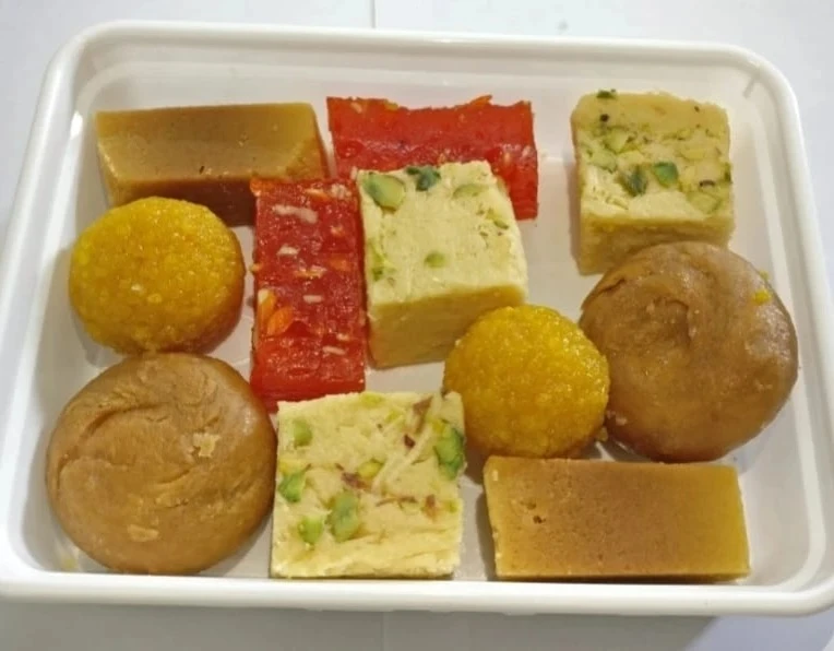 Assorted Ghee Sweets