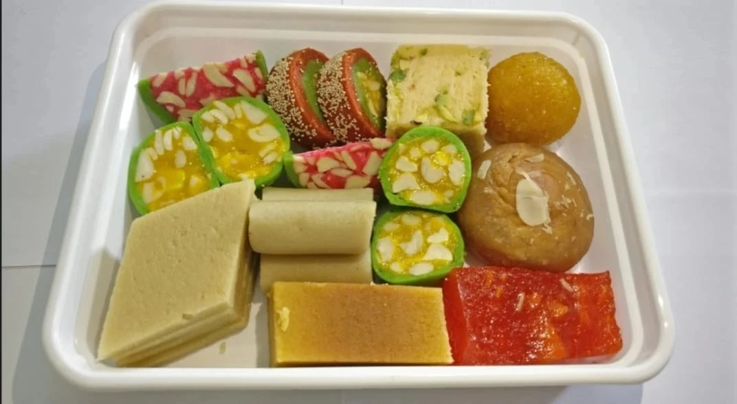 Assorted Ghee & Cashew Sweets