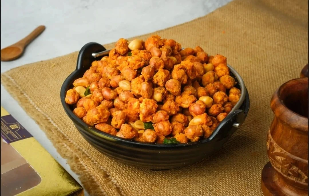 Masala Groudnuts