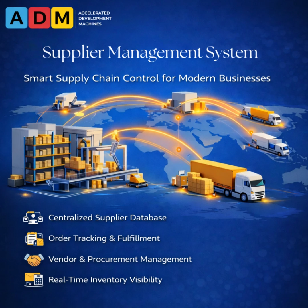 Supplier Management System
