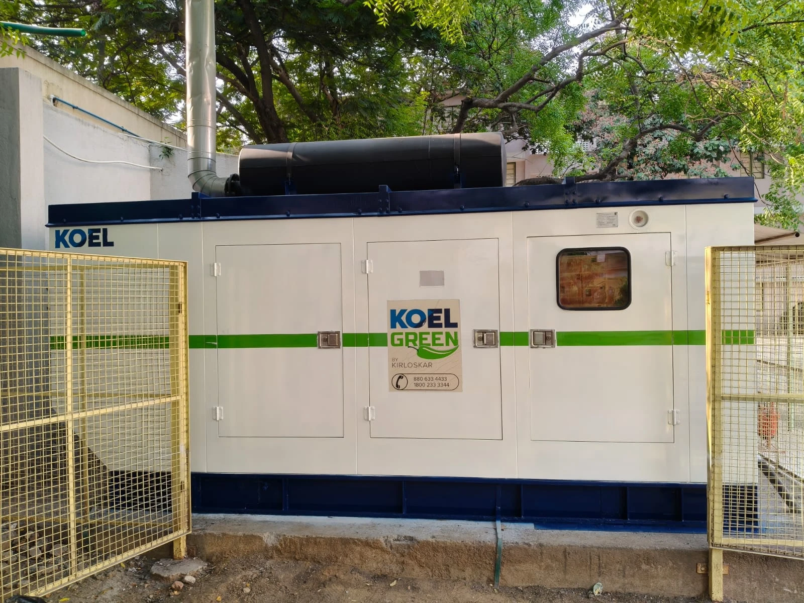 125 KVA KIRLOSKAR DG SET