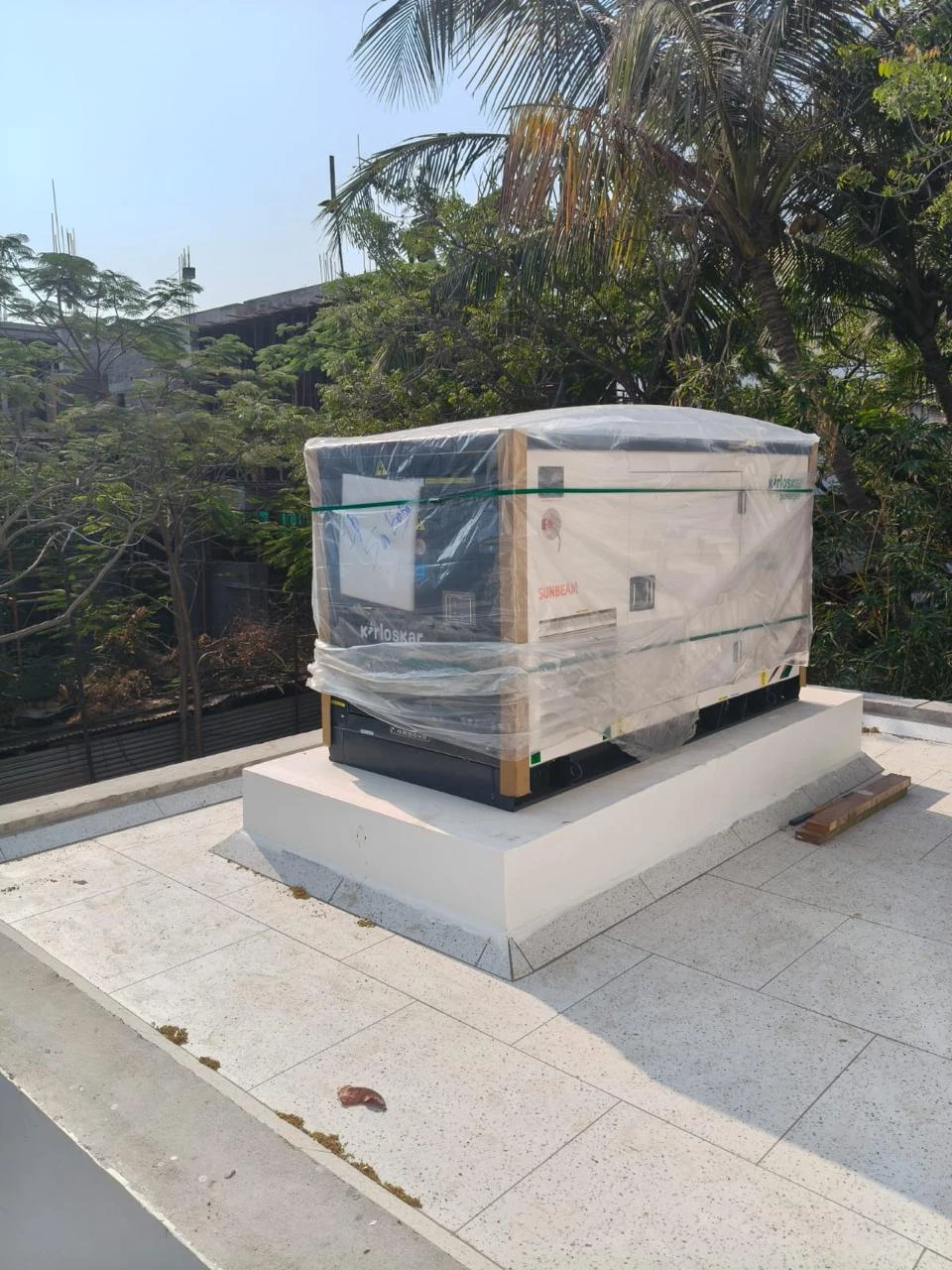 FOR 20 KVA KIRLOSKAR DGS ET