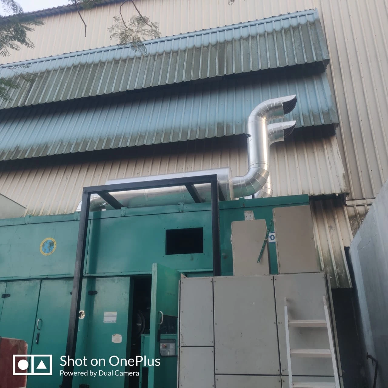 625 KVA CUMMINS DG SET