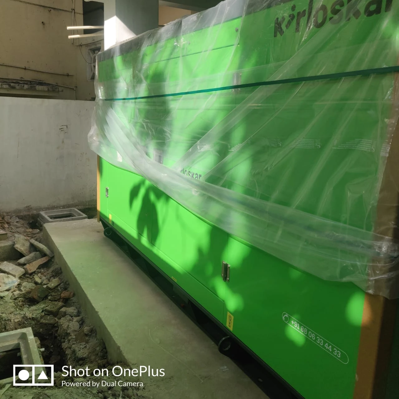30 KVA KIRLOSKAR DG SET