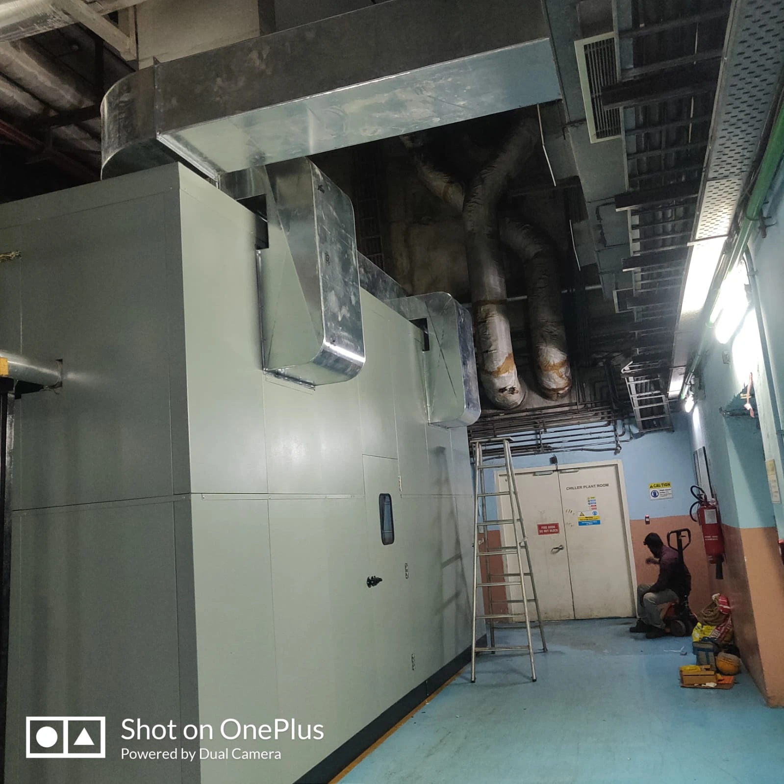 ACOUSTIC ENCLOSURE WORK DONE AT ITC CHOLA SHERATON HOTEL