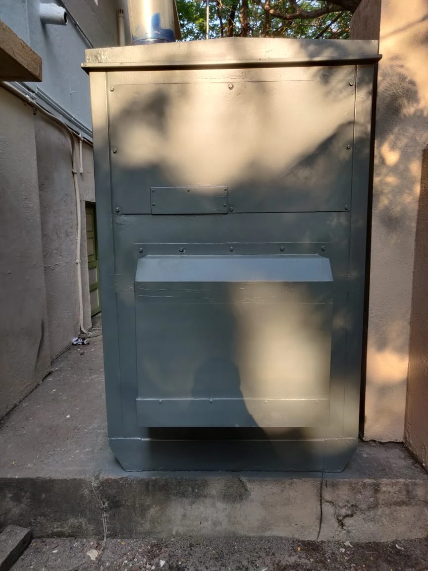 40 KVA DG SET RESTORED AND PAINTING WORK
