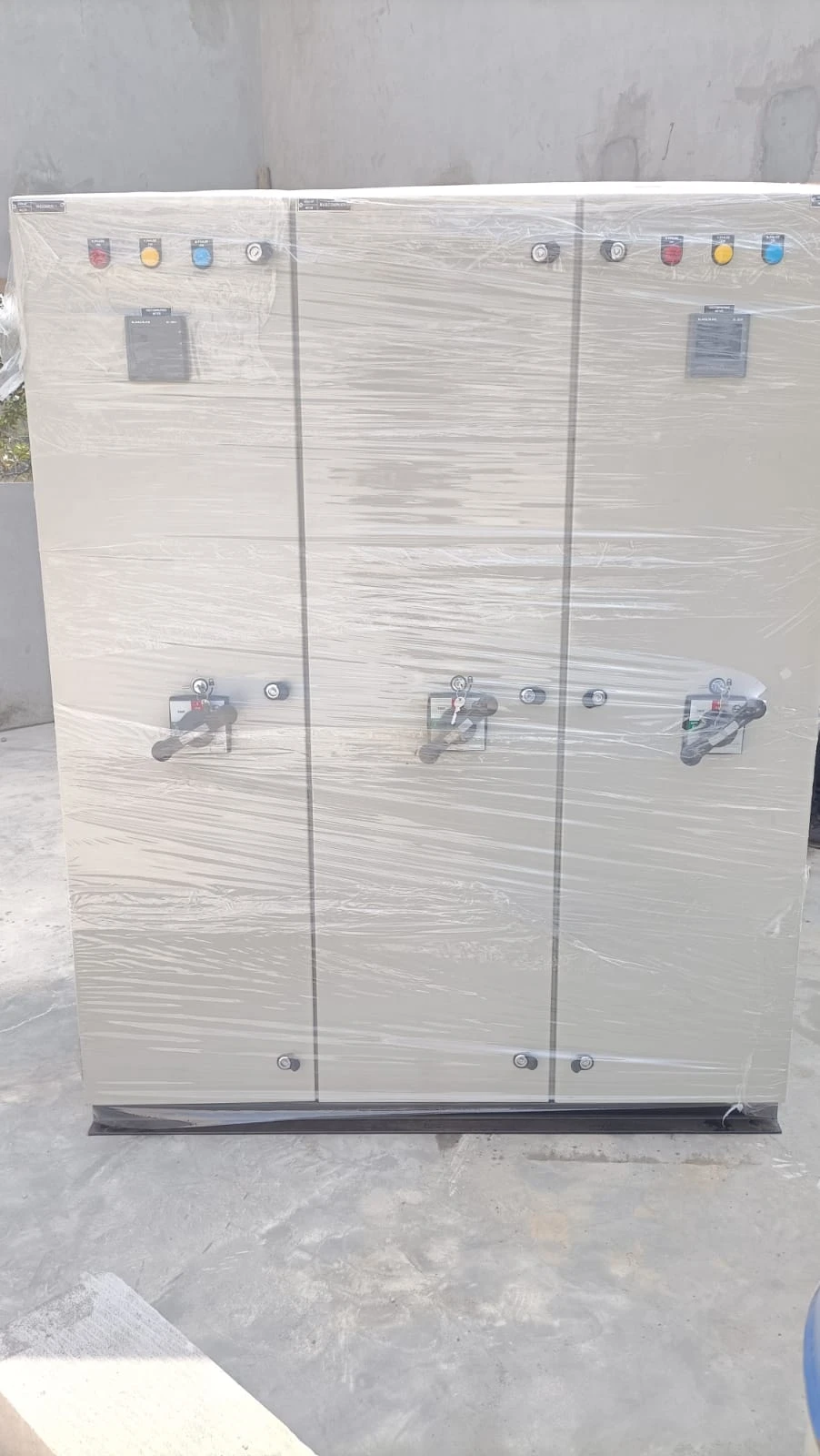 160 KVA DG SET ATS PANEL