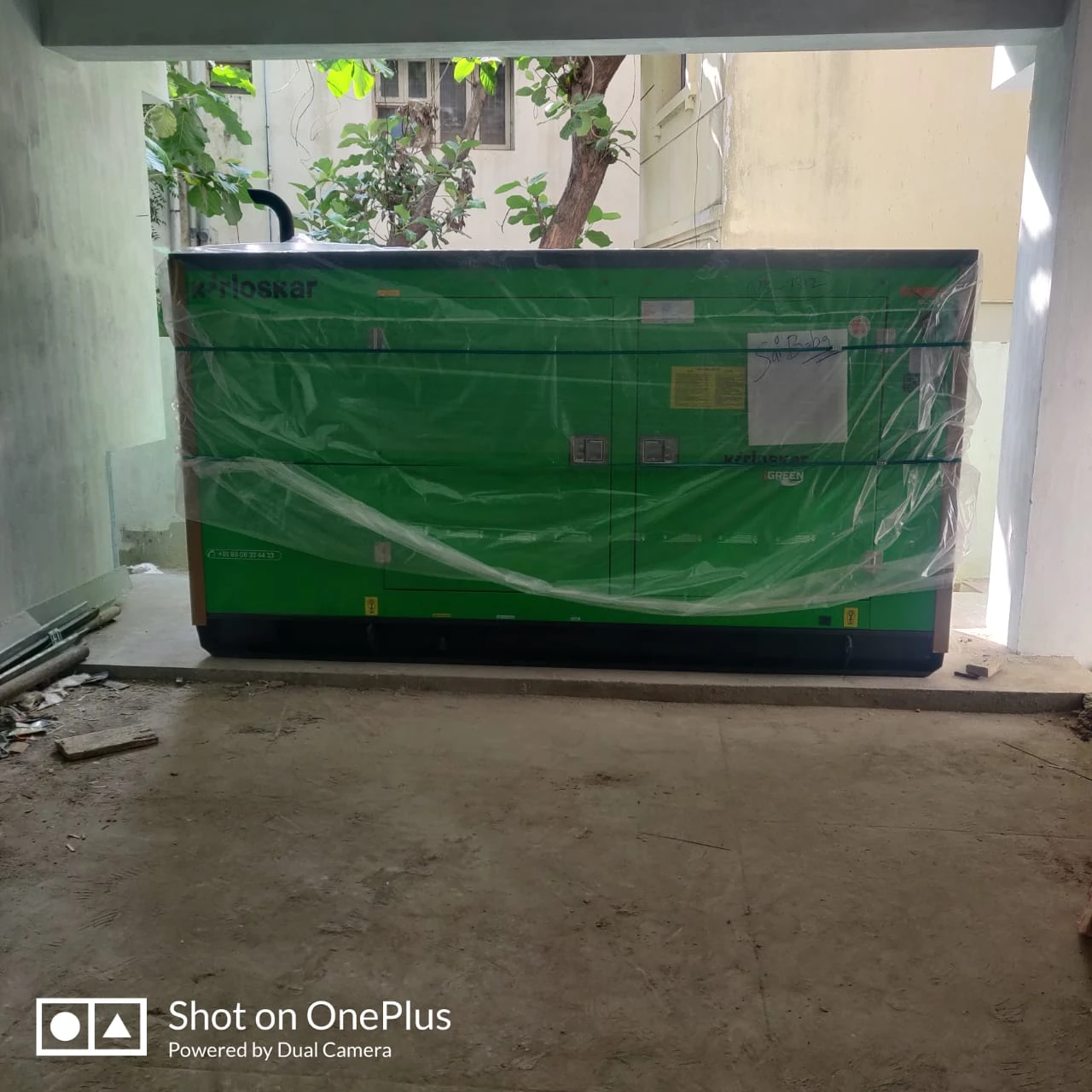 125 KVA KIRLOSKAR DG SET