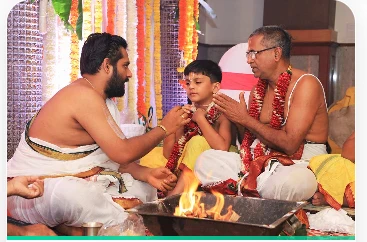 Poonal/Upanayanam
