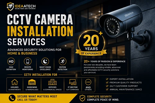 CCTV Camera Installation