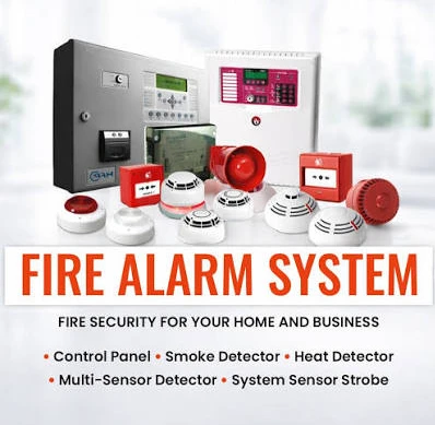 Alarm system installation