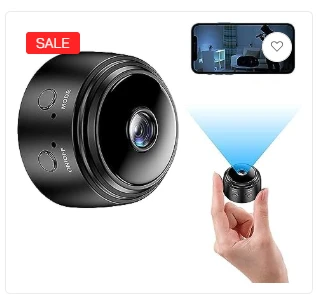 360° WiFi Cctv Security Camera