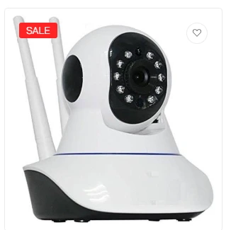 Night Vision Wireless WiFi IP Camera