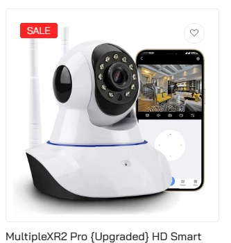 MultipleXR2 Pro Upgraded HD Smart WiFi