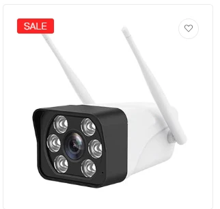 Sim Card Supported Outdoor Smart Bullet Camera