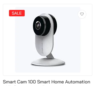 Smart Cam 100 WiFi Smart Home Security Camera