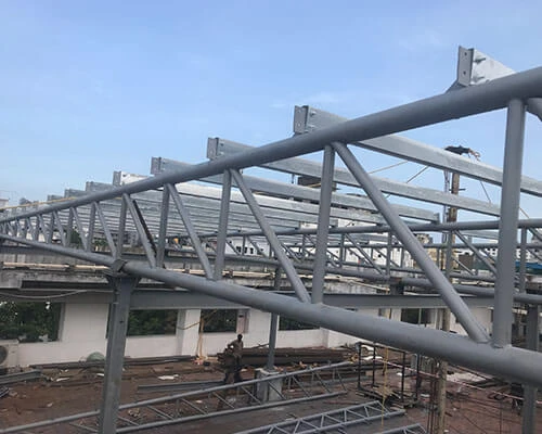 Structural Steel Building