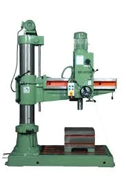 Radial Drilling Machine