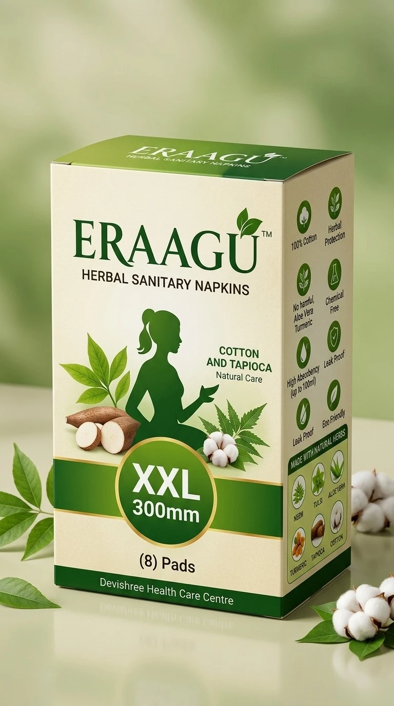 ERAAGU Herbal Sanitary Napkins  XLL