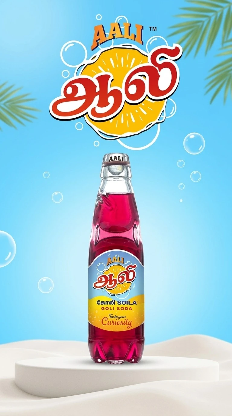 Aali Strawberry Goli Soda