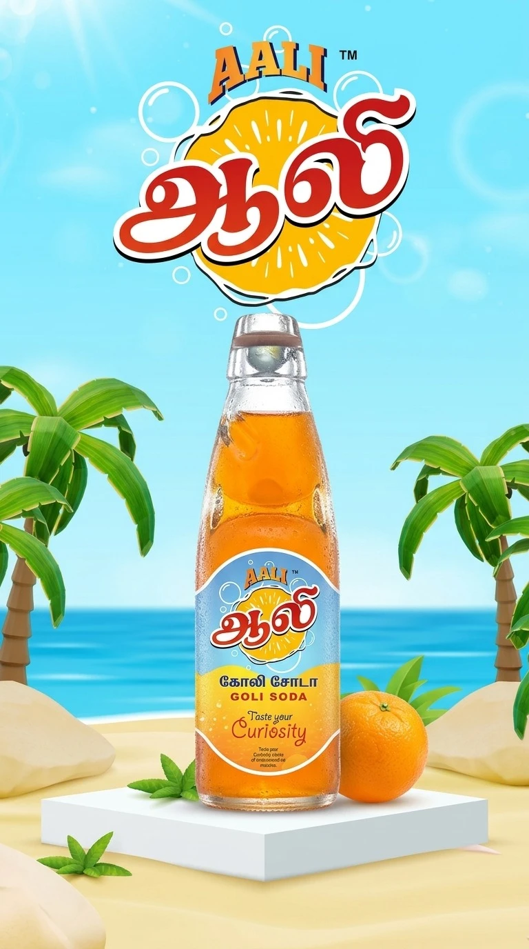 Orange Goli Soda