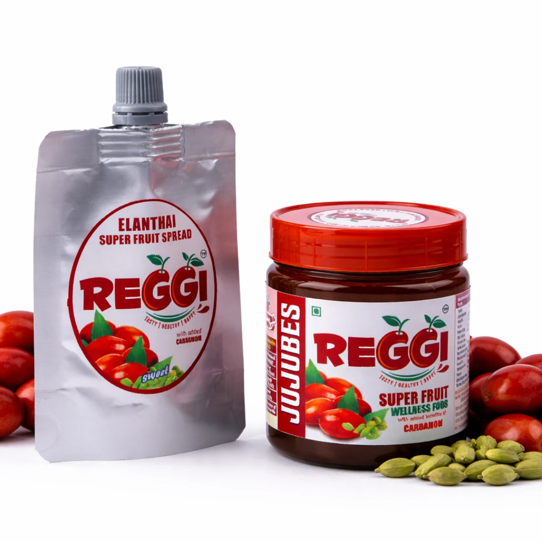 REGGI ELANTHAI FRUIT SPREAD WITH CARDAMOM