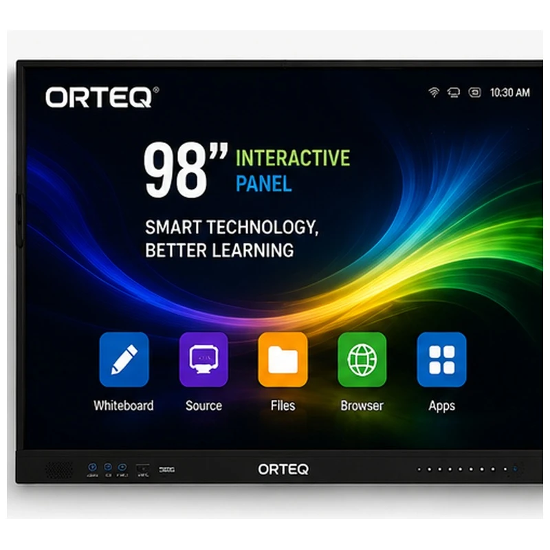 98 Inch Interactive Panel With CPU