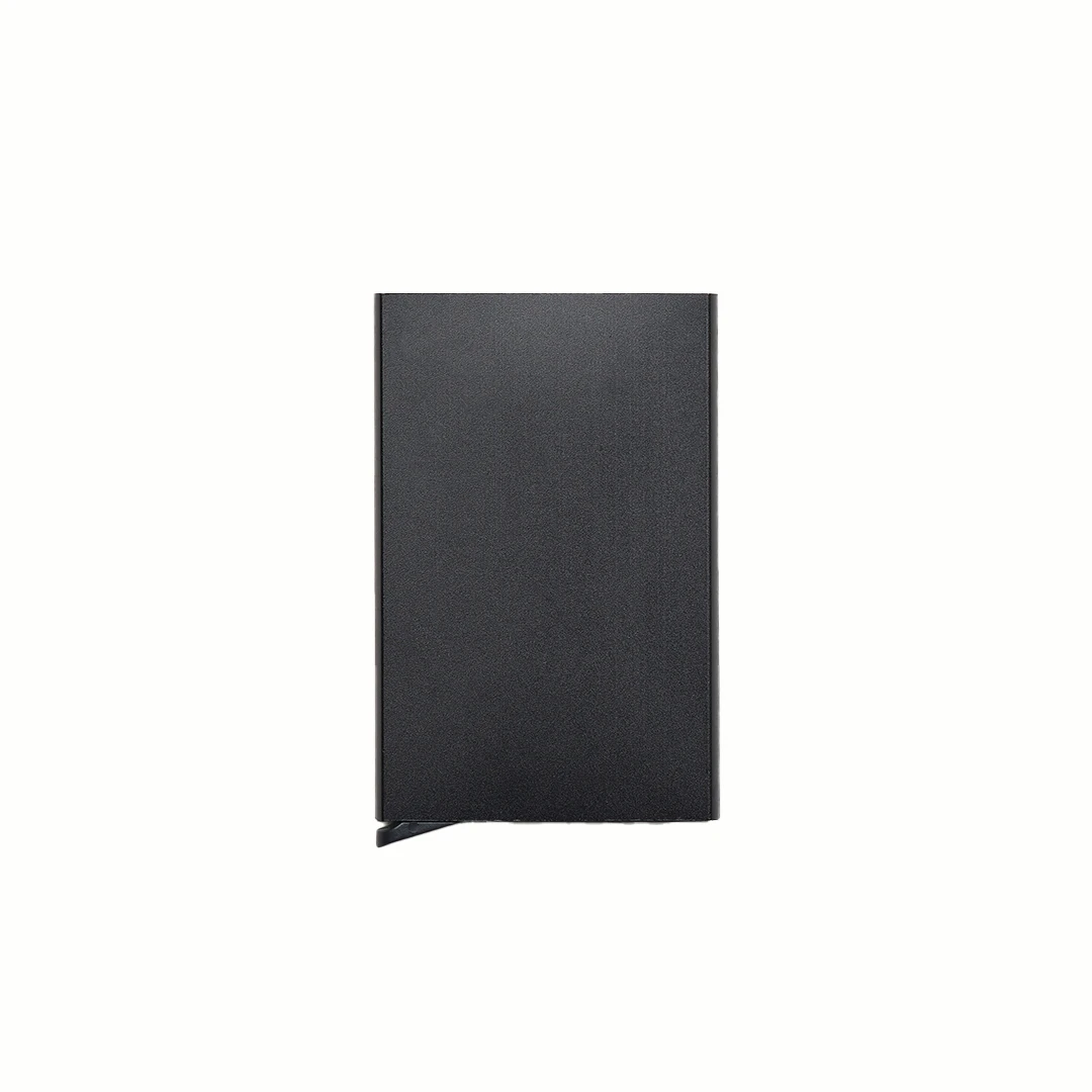 Classic Black Card Holder | Minimal & Stylish