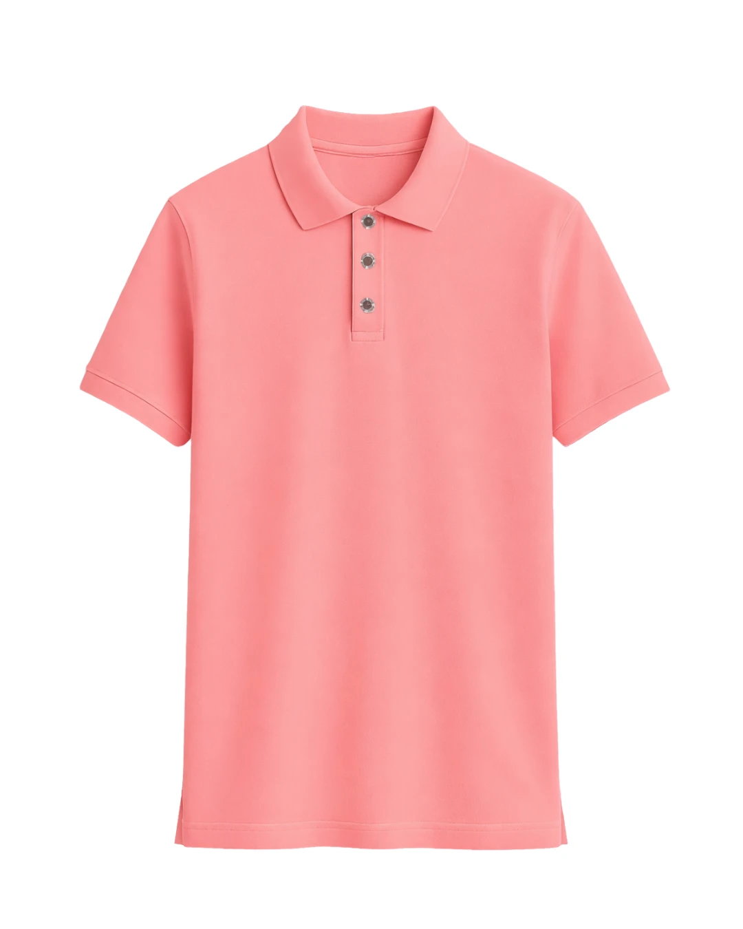 Peach Polo T-shirt | Custom Logo Corporate Teamwear