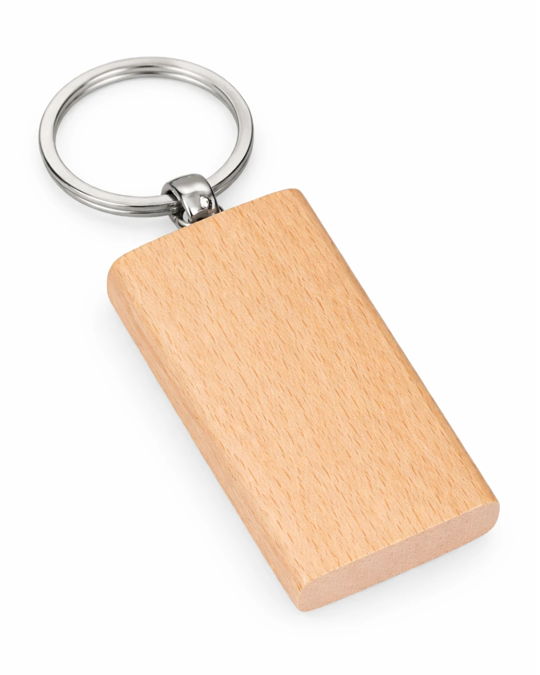 Lightweight Wooden Keychain | Eco-friendly Corporate Gift