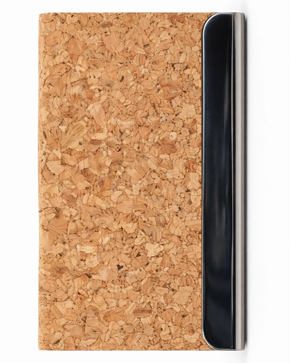 Cork Business Card Holder | Eco-friendly Corporate Gift Card Case