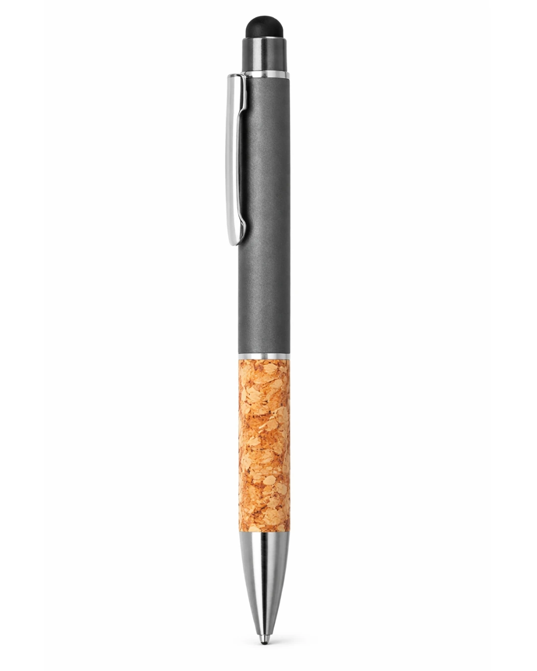Eco Executive Metal Pen With Cork Grip – Office & Corporate Gifting Essential
