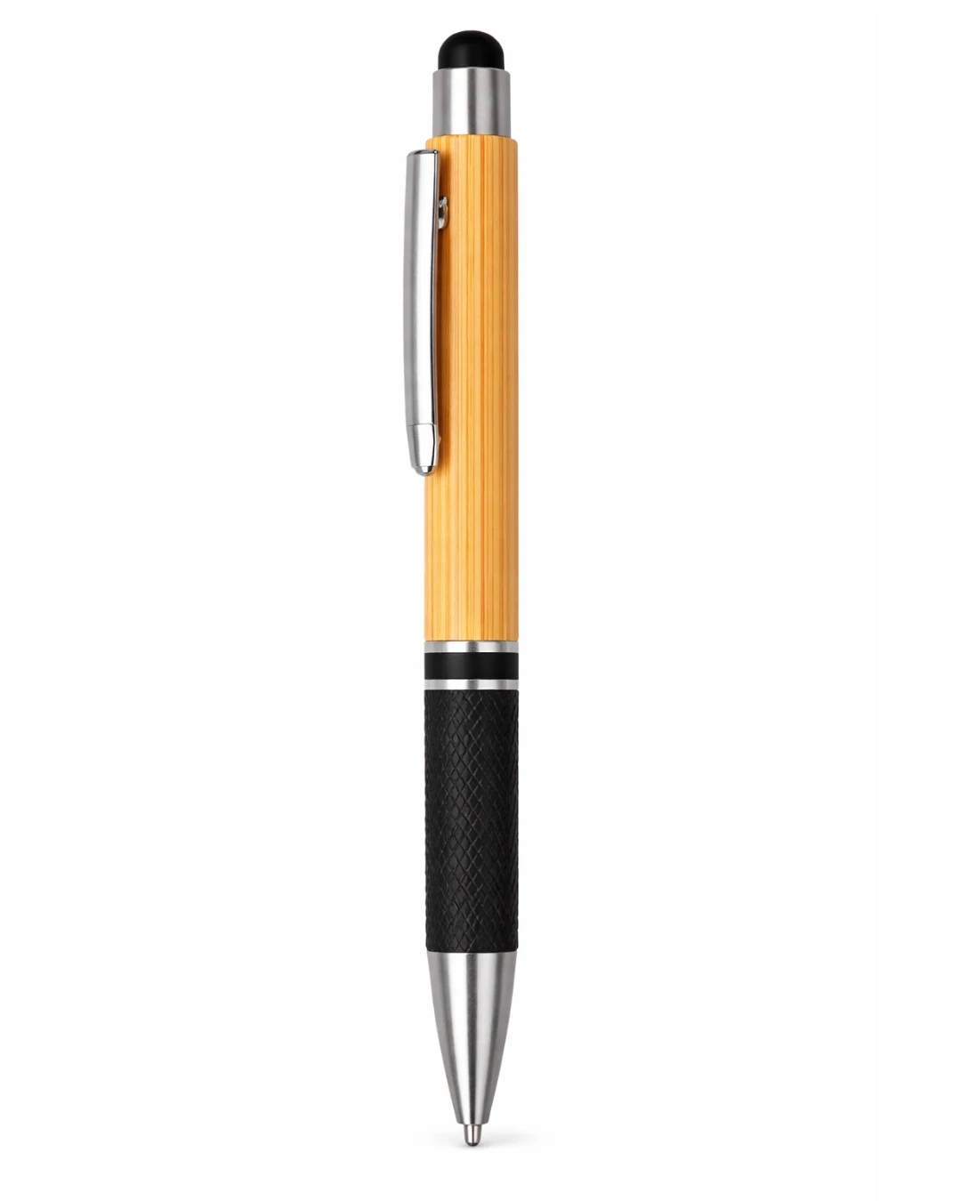 Eco Luxe Bamboo Metal Ball Pen For Corporate Gifting