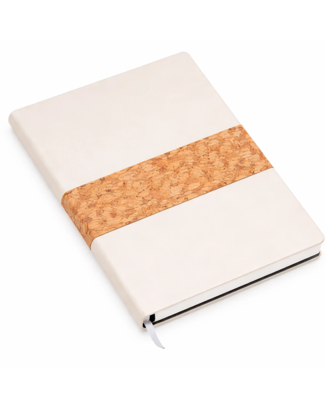 Cork Accent Notebook With Soft Cover | Corporate Gift Journal