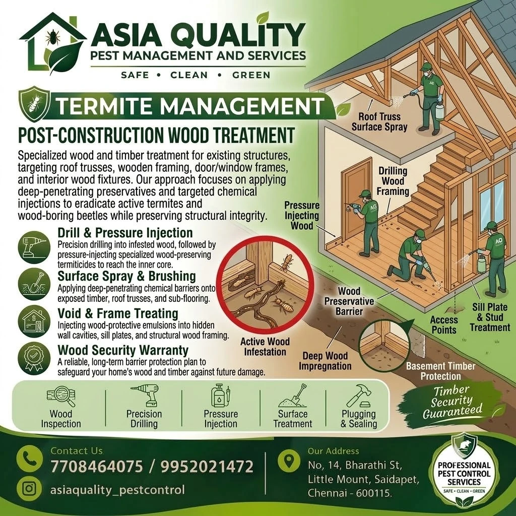 Post-construction Wood Treatment