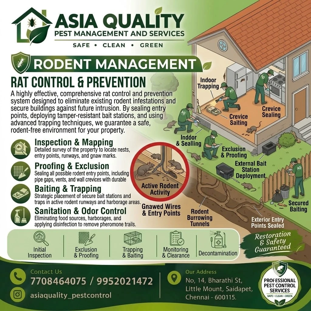 Rat Control & Prevention