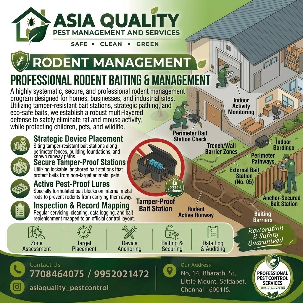 Professional Rodent Trapping & Management