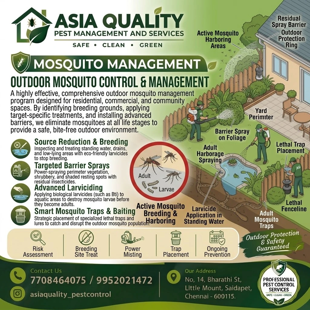 Outdoor Mosquito Control & Management