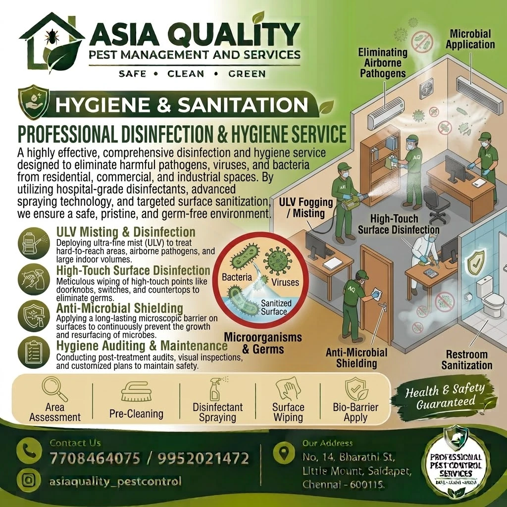 Professional Disinfection & Hygiene Service