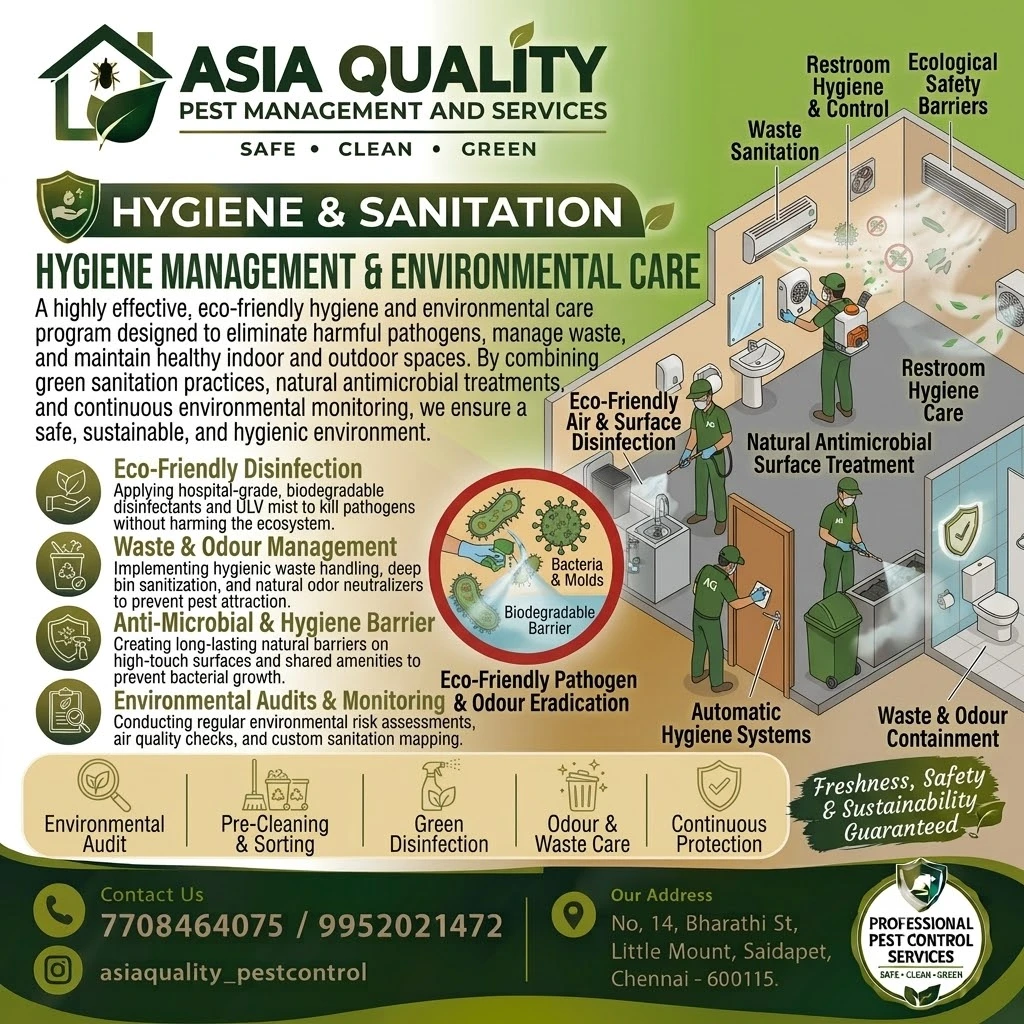 Hygiene Management & Environmental Care