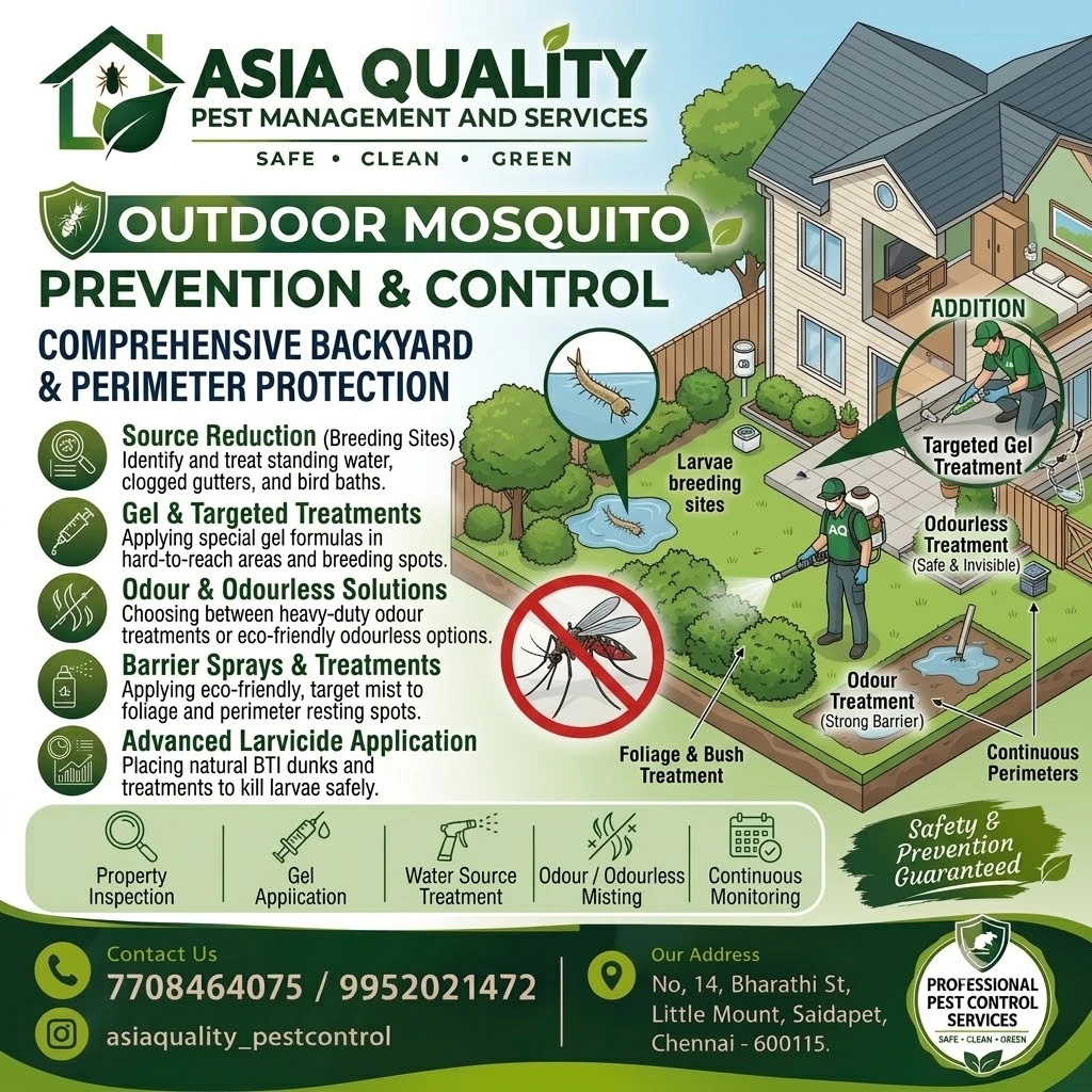 Outdoor Mosquito Prevention & Control