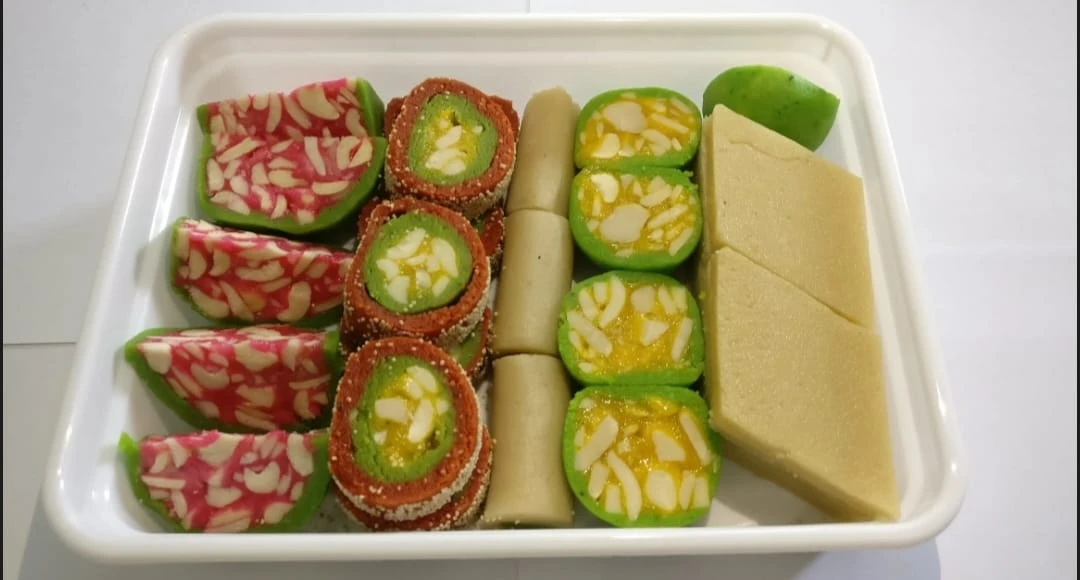 Assorted Cashew Sweets