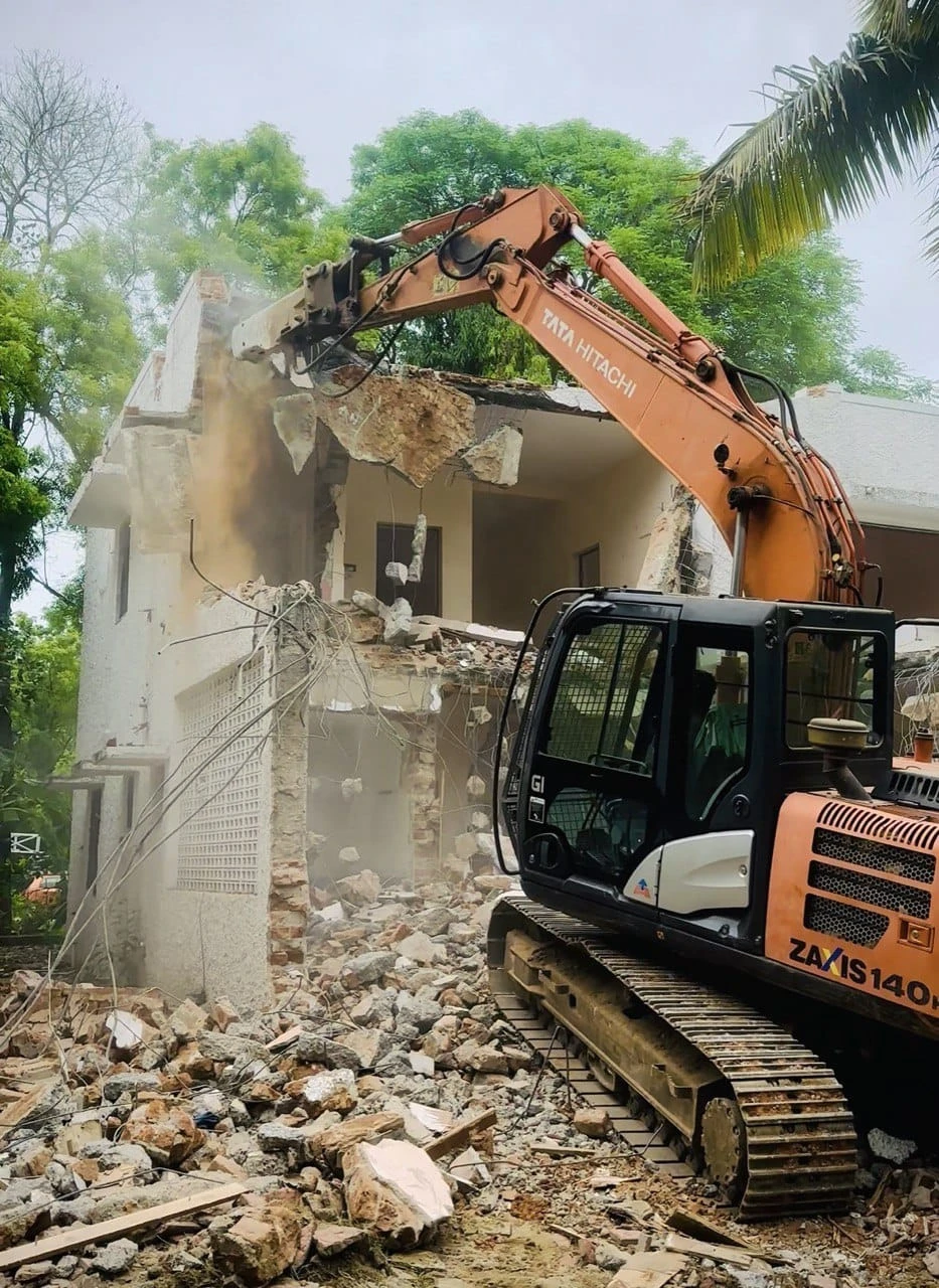 Demolition Of Buildings