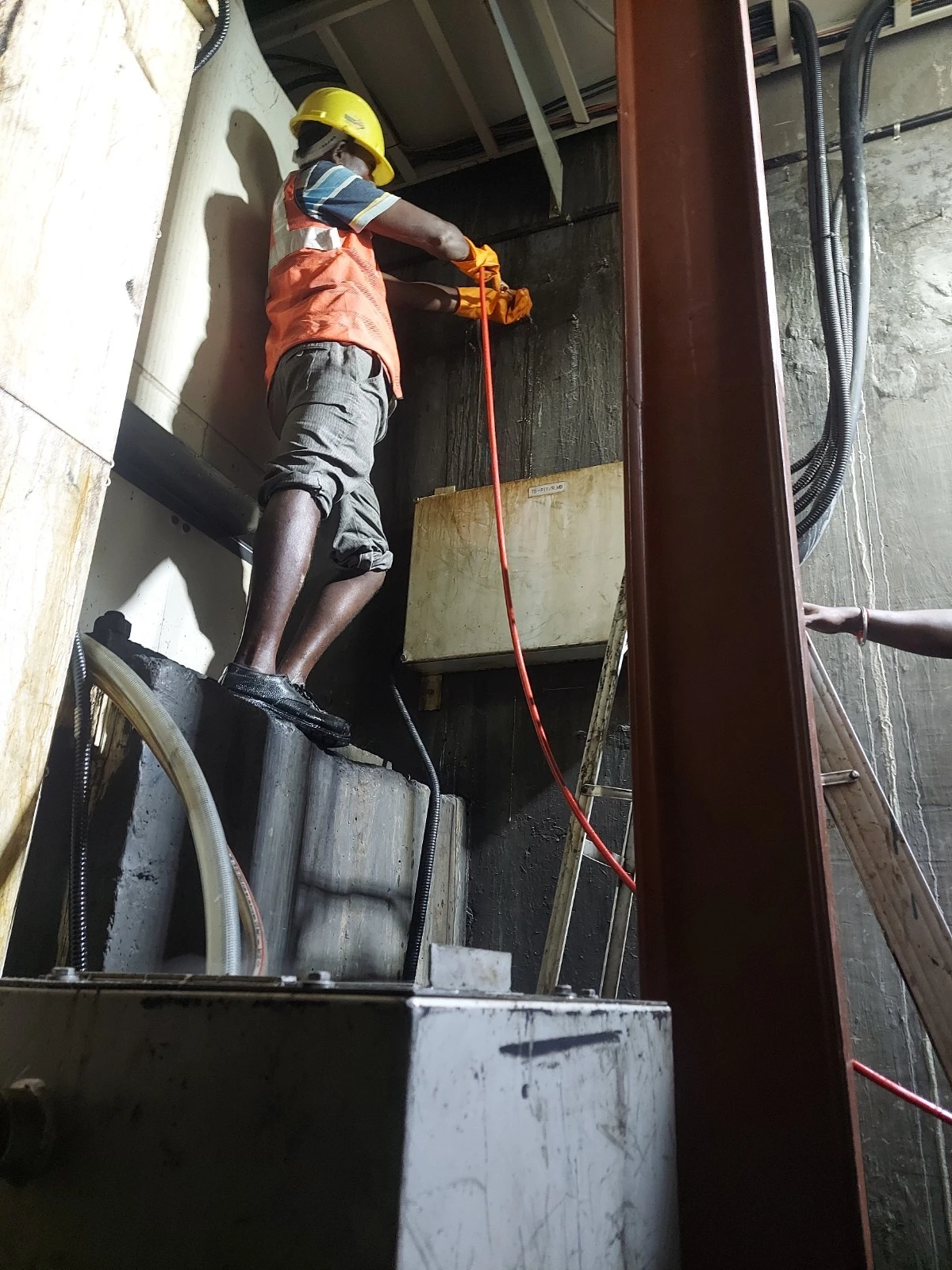 Pu Grouting