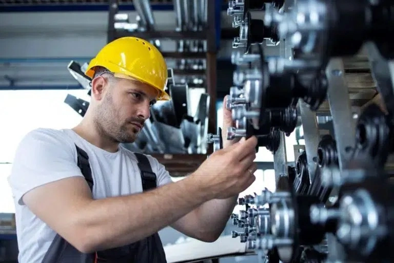 Machine Maintenance & Service Supports