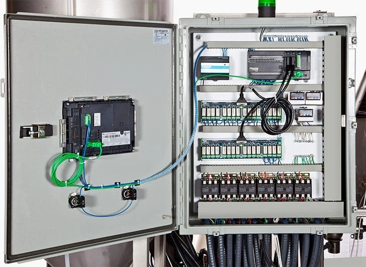 Panel Wiring & PLC Programming